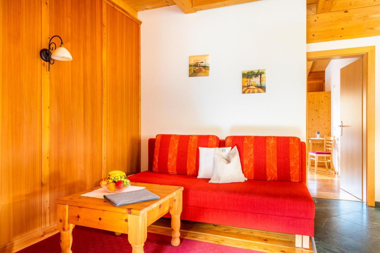 Oeko-Appartements Fallhaus Forstau  Dış mekan fotoğraf