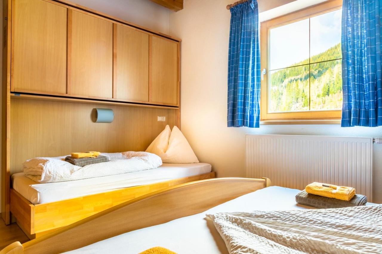 Oeko-Appartements Fallhaus Forstau  Dış mekan fotoğraf