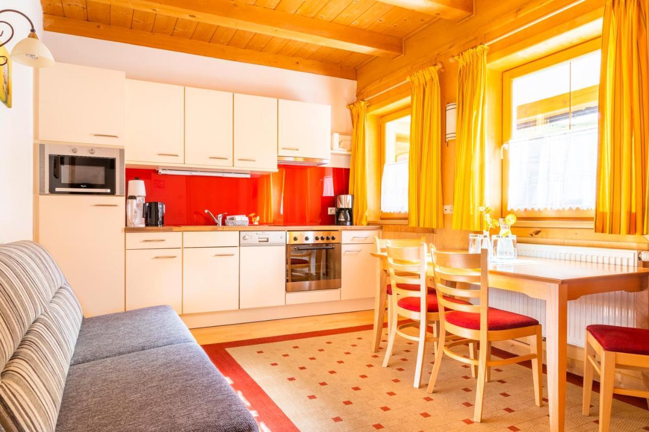 Oeko-Appartements Fallhaus Forstau  Dış mekan fotoğraf