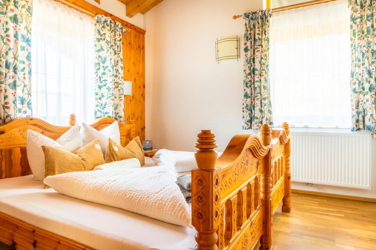 Oeko-Appartements Fallhaus Forstau  Dış mekan fotoğraf
