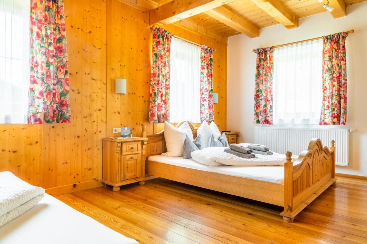 Oeko-Appartements Fallhaus Forstau  Dış mekan fotoğraf