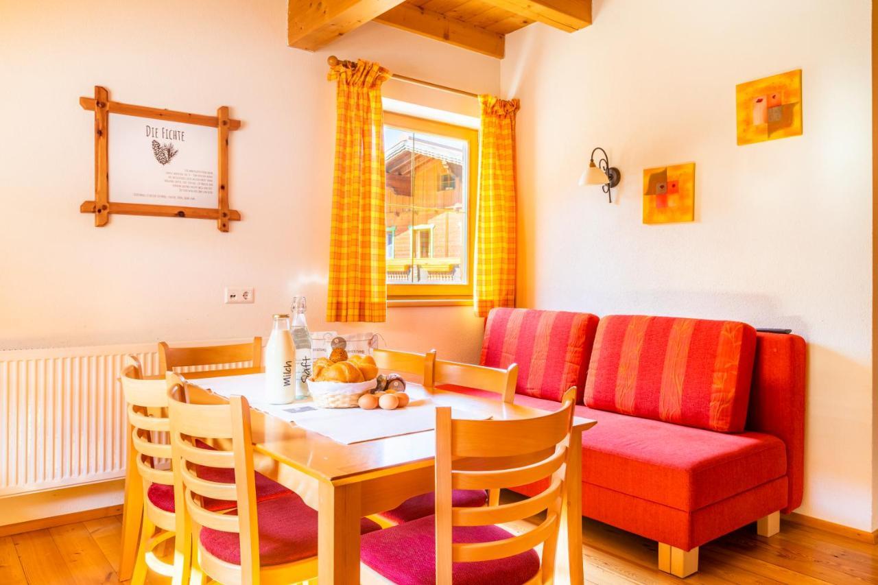 Oeko-Appartements Fallhaus Forstau  Dış mekan fotoğraf
