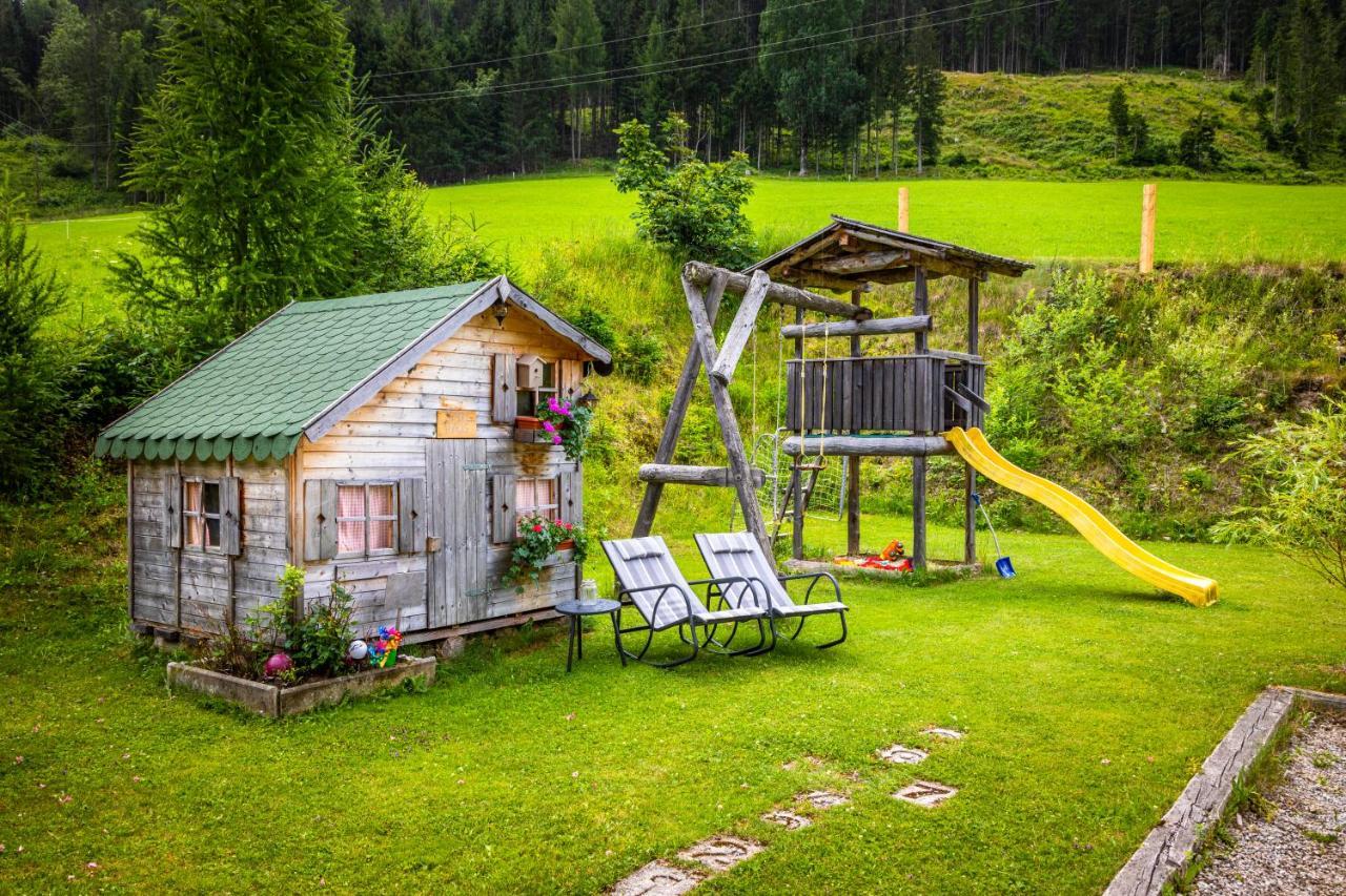 Oeko-Appartements Fallhaus Forstau  Dış mekan fotoğraf