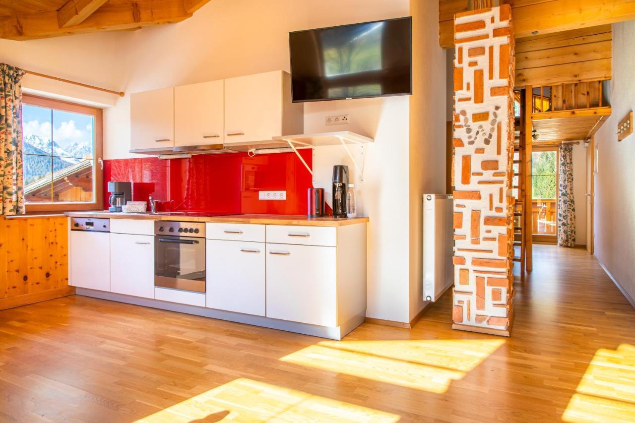 Oeko-Appartements Fallhaus Forstau  Dış mekan fotoğraf