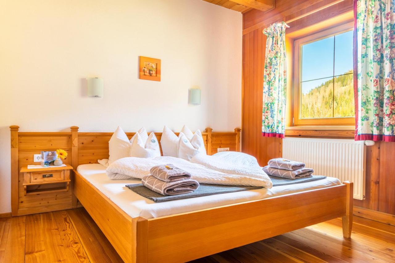 Oeko-Appartements Fallhaus Forstau  Dış mekan fotoğraf