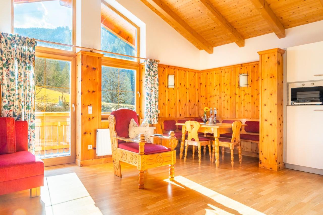 Oeko-Appartements Fallhaus Forstau  Dış mekan fotoğraf