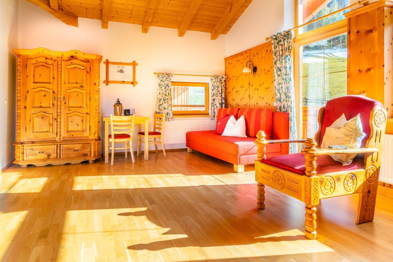 Oeko-Appartements Fallhaus Forstau  Dış mekan fotoğraf