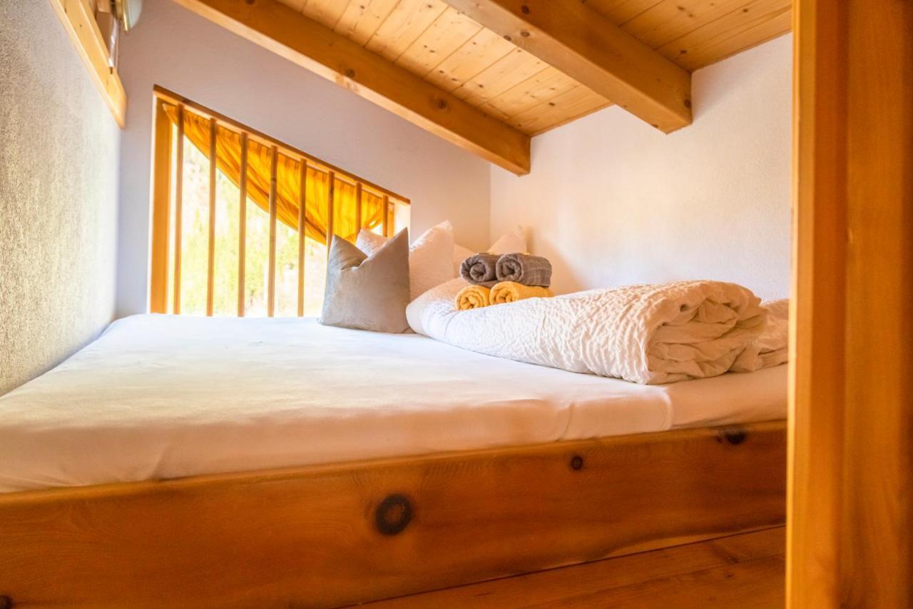 Oeko-Appartements Fallhaus Forstau  Dış mekan fotoğraf