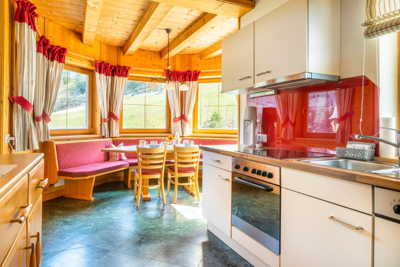 Oeko-Appartements Fallhaus Forstau  Dış mekan fotoğraf