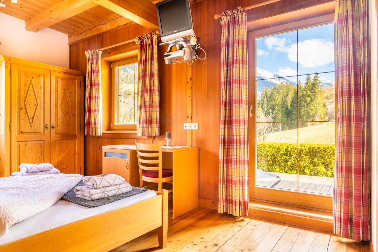 Oeko-Appartements Fallhaus Forstau  Dış mekan fotoğraf