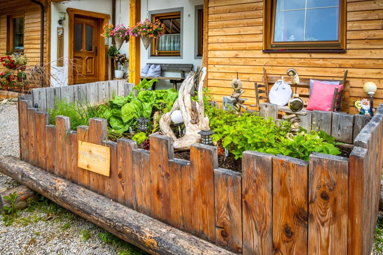 Oeko-Appartements Fallhaus Forstau  Dış mekan fotoğraf