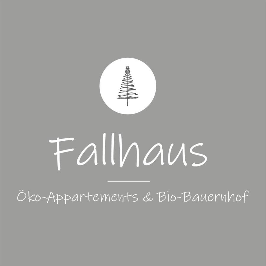 Oeko-Appartements Fallhaus Forstau  Dış mekan fotoğraf
