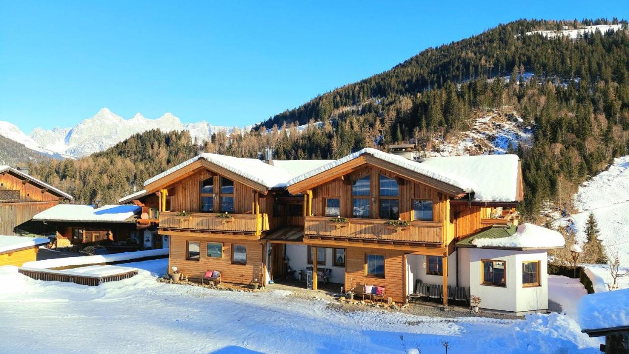 Oeko-Appartements Fallhaus Forstau  Dış mekan fotoğraf
