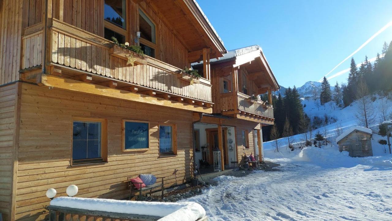 Oeko-Appartements Fallhaus Forstau  Dış mekan fotoğraf