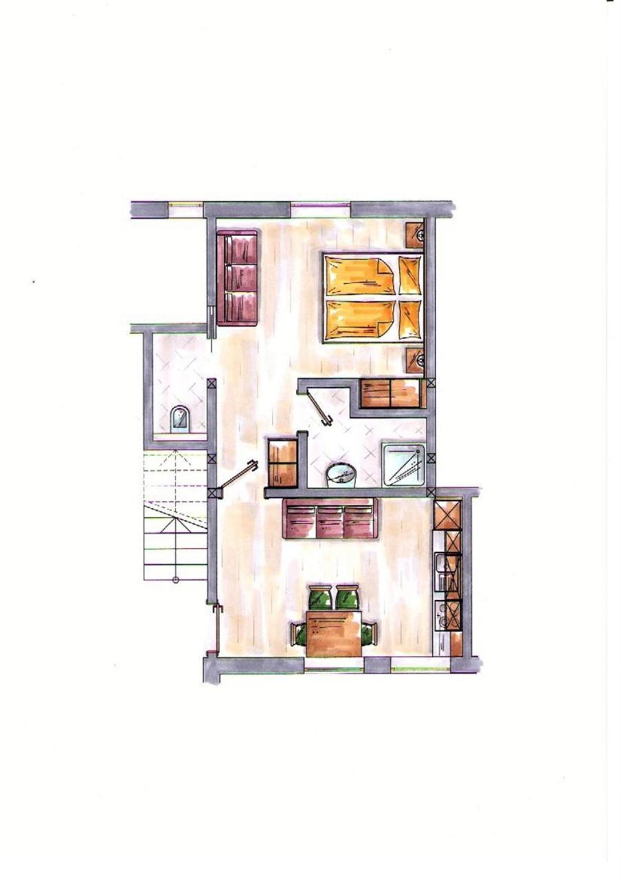 Oeko-Appartements Fallhaus Forstau  Oda fotoğraf
